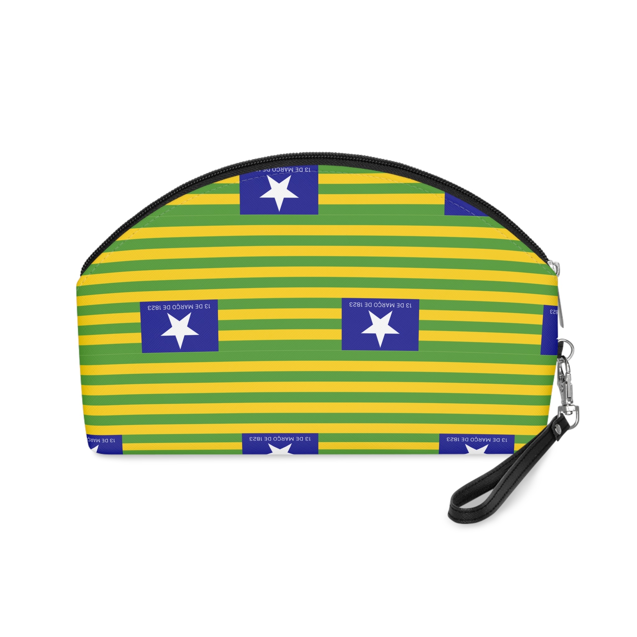 Bandeira Do Piauí Makeup Bag - Image 2
