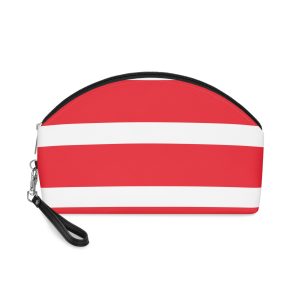 Austria Flag Makeup Bag