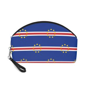Capeverde Flag Makeup Bag