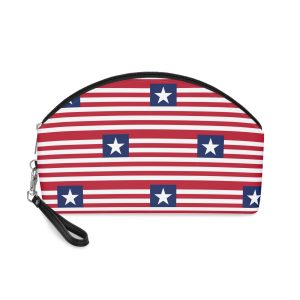 Liberia Flag Makeup Bag