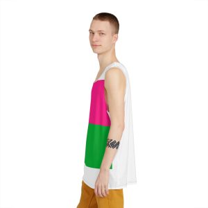 Flag of Oleksandriia Mens Tank Aop