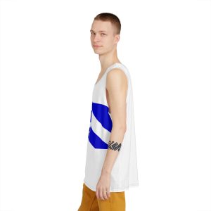 Flag of Brod Posavina County Mens Tank Aop