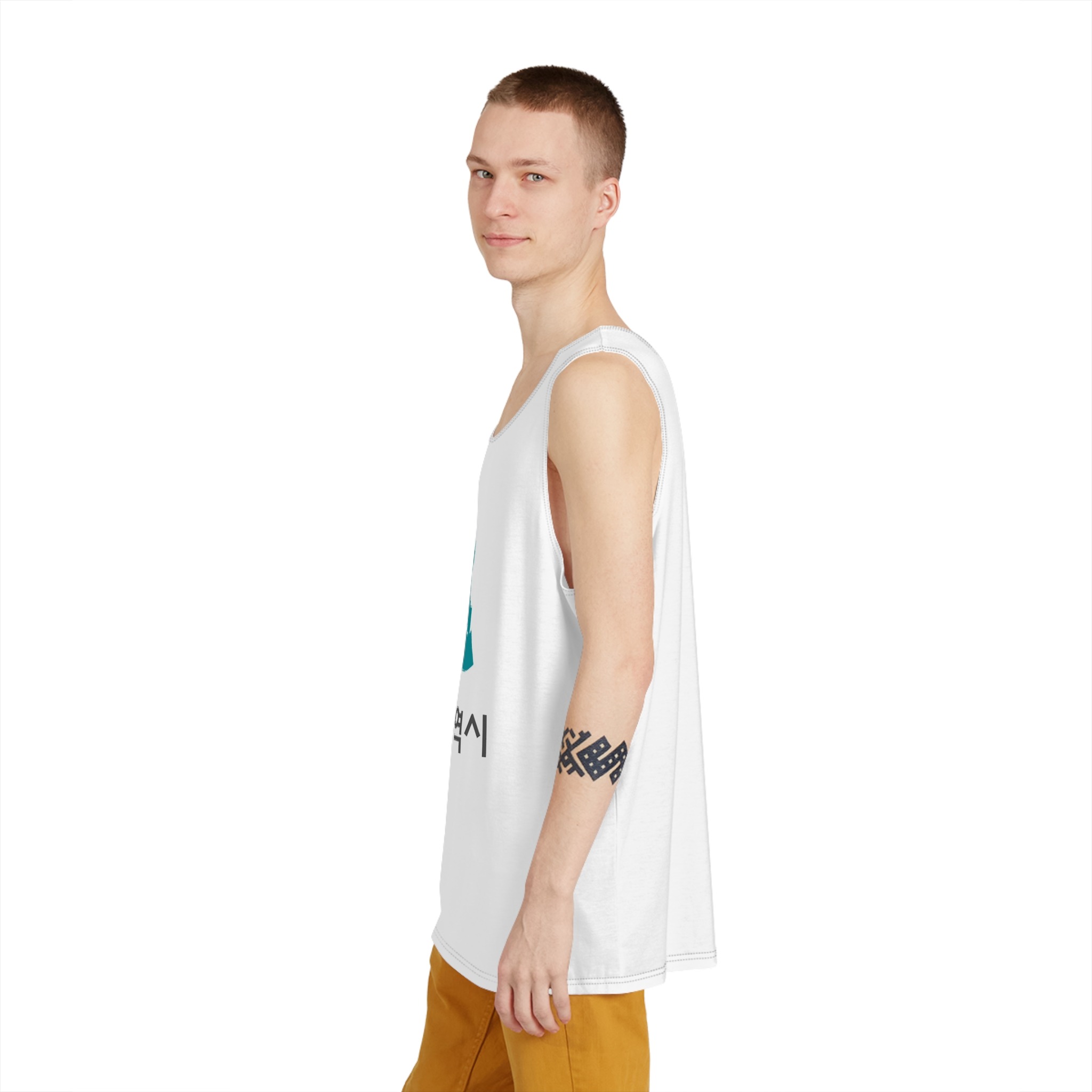 Flag of Ulsan Mens Tank Aop