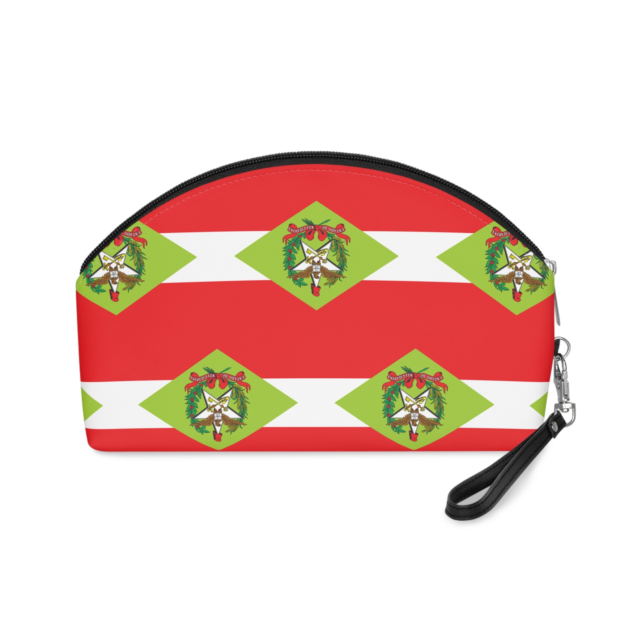 Bandeira de Santa Catarina Makeup Bag - Image 2