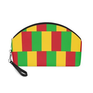 Mali Flag Makeup Bag