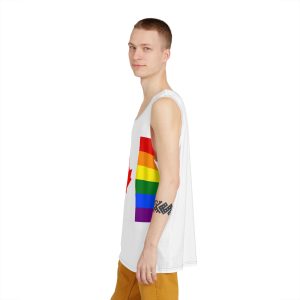 Canada Pride Flag Mens Tank Aop