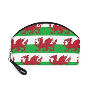 Flag of Wales Makeup Bag