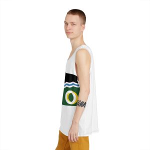 Px Flag of Western Province Solomon Islands Mens Tank Aop