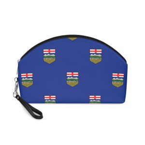 Flag of Alberta Makeup Bag