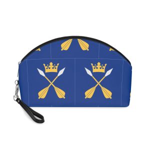 Dalarnas Län Vapenflagga Makeup Bag