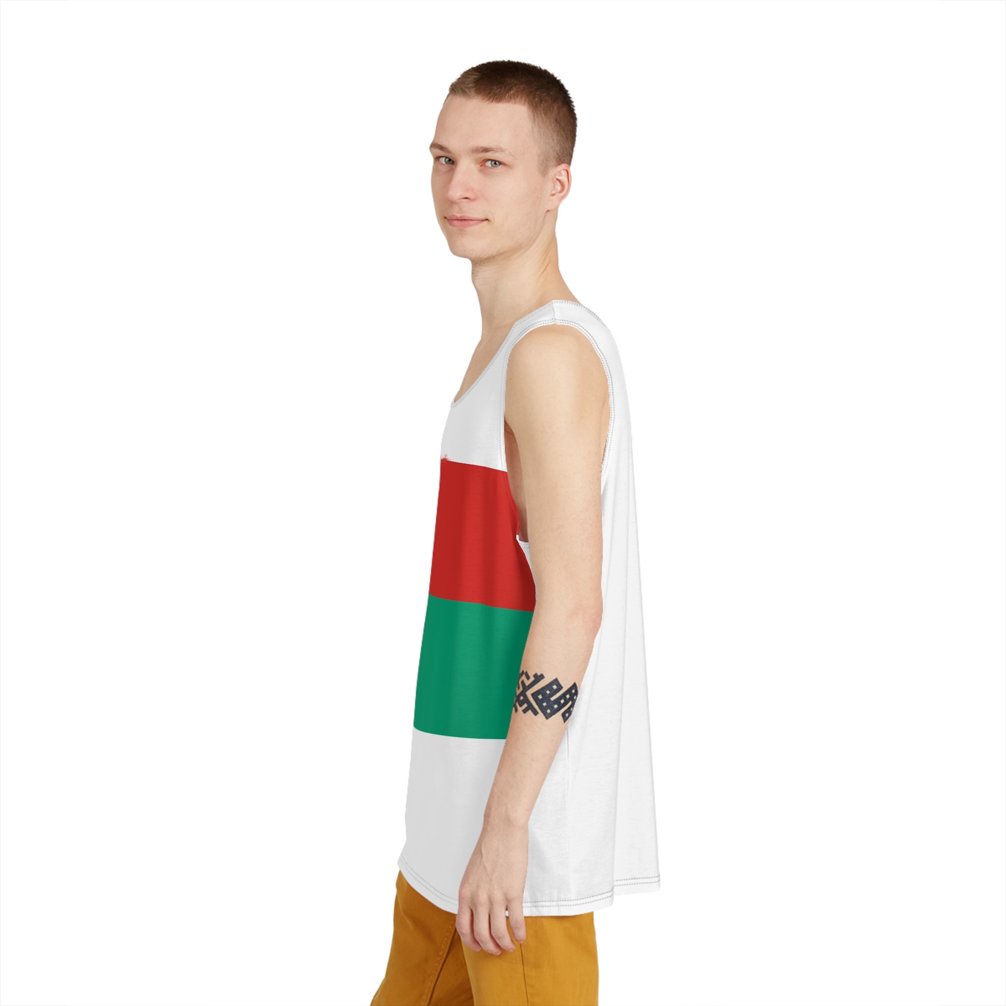 Bandera de La Paz Mens Tank Aop