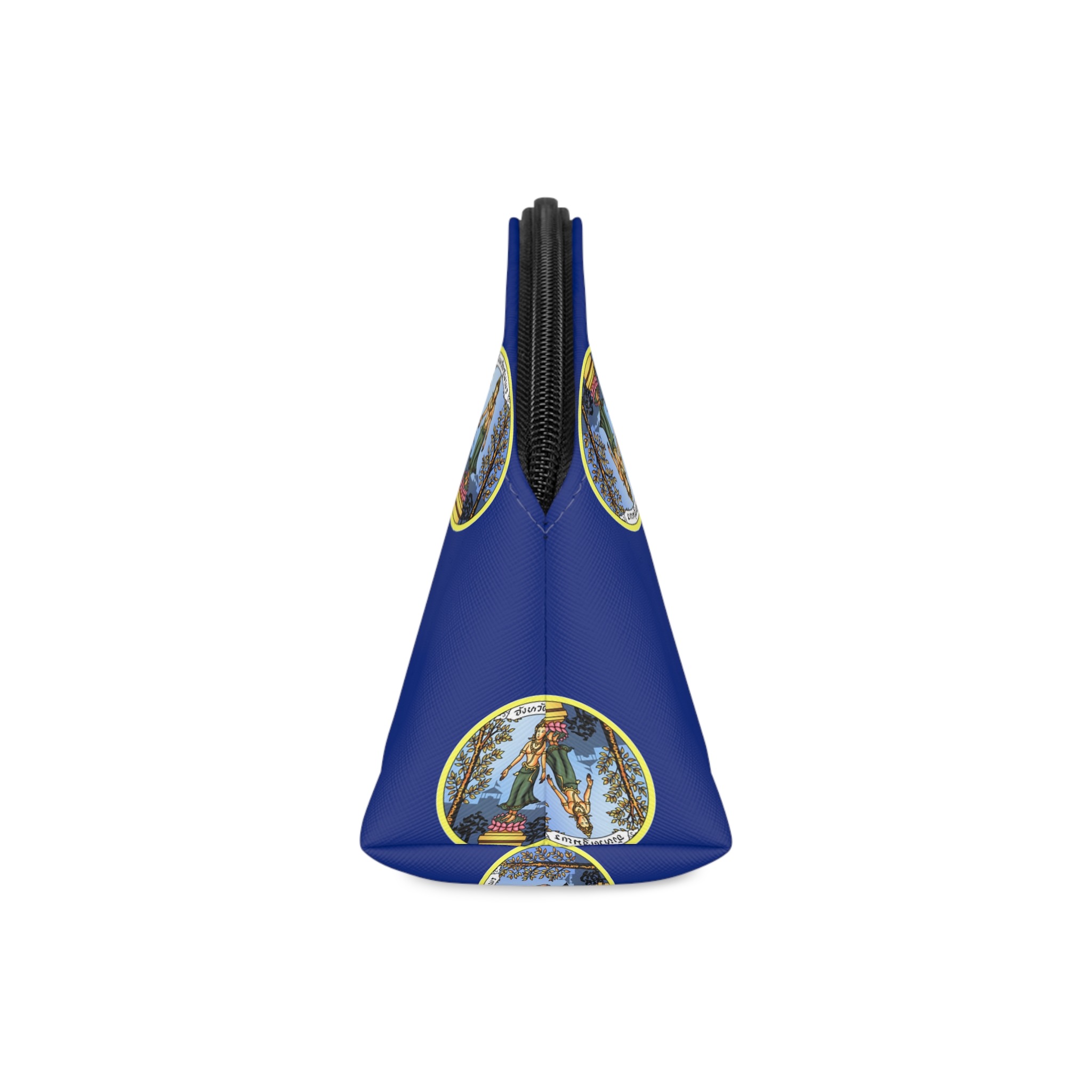 Flag Chomphon Province Makeup Bag - Image 4
