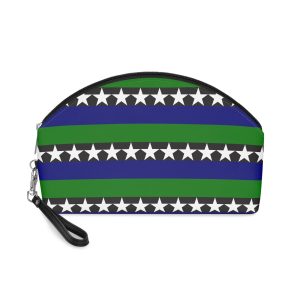 Flag of Aimeliik Makeup Bag
