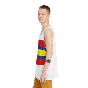 Bandera Provincia Loja Mens Tank Aop