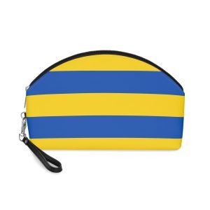 Flag of Ukraine Makeup Bag