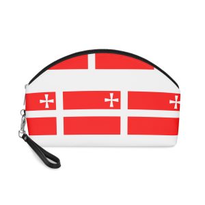 Flag of Volyn Region Makeup Bag