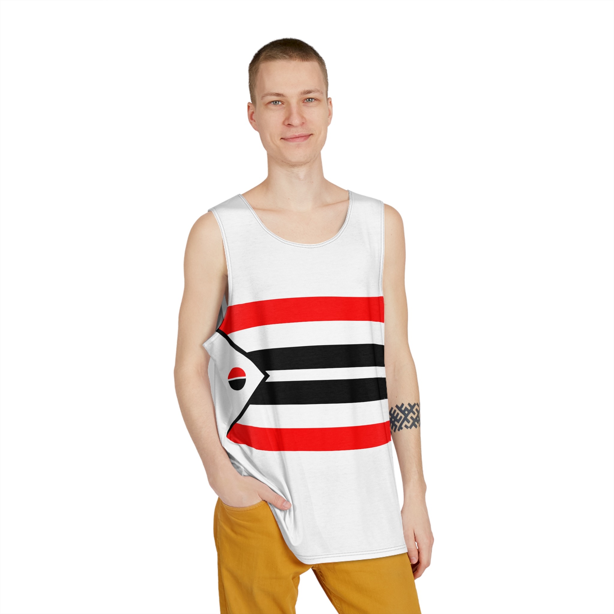 Flag of Arapaho Nation Mens Tank Aop - Image 3