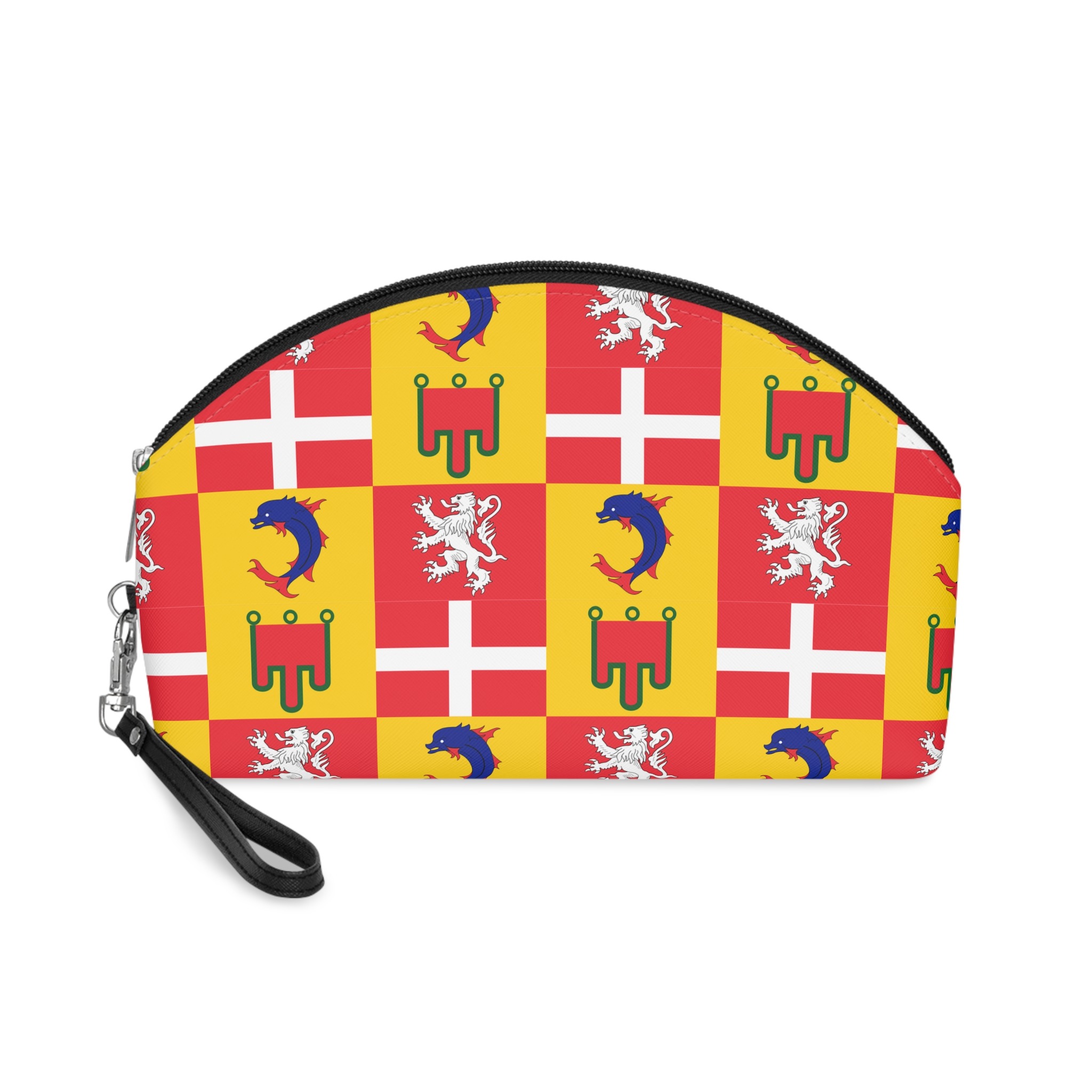 Flag of the Region Auvergne Rhône Alpes Makeup Bag