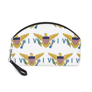 Flag of the United States Virgin Islands Makeup Bag