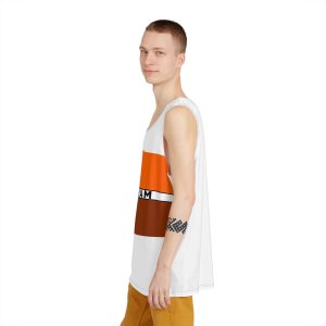 Flag of Agawam, Massachusetts Mens Tank Aop