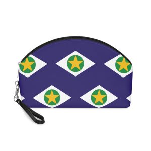 Bandeira de Mato Grosso Makeup Bag