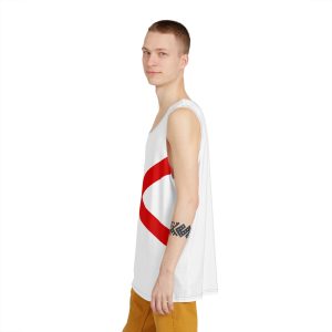 Flag of Alabama Mens Tank Aop