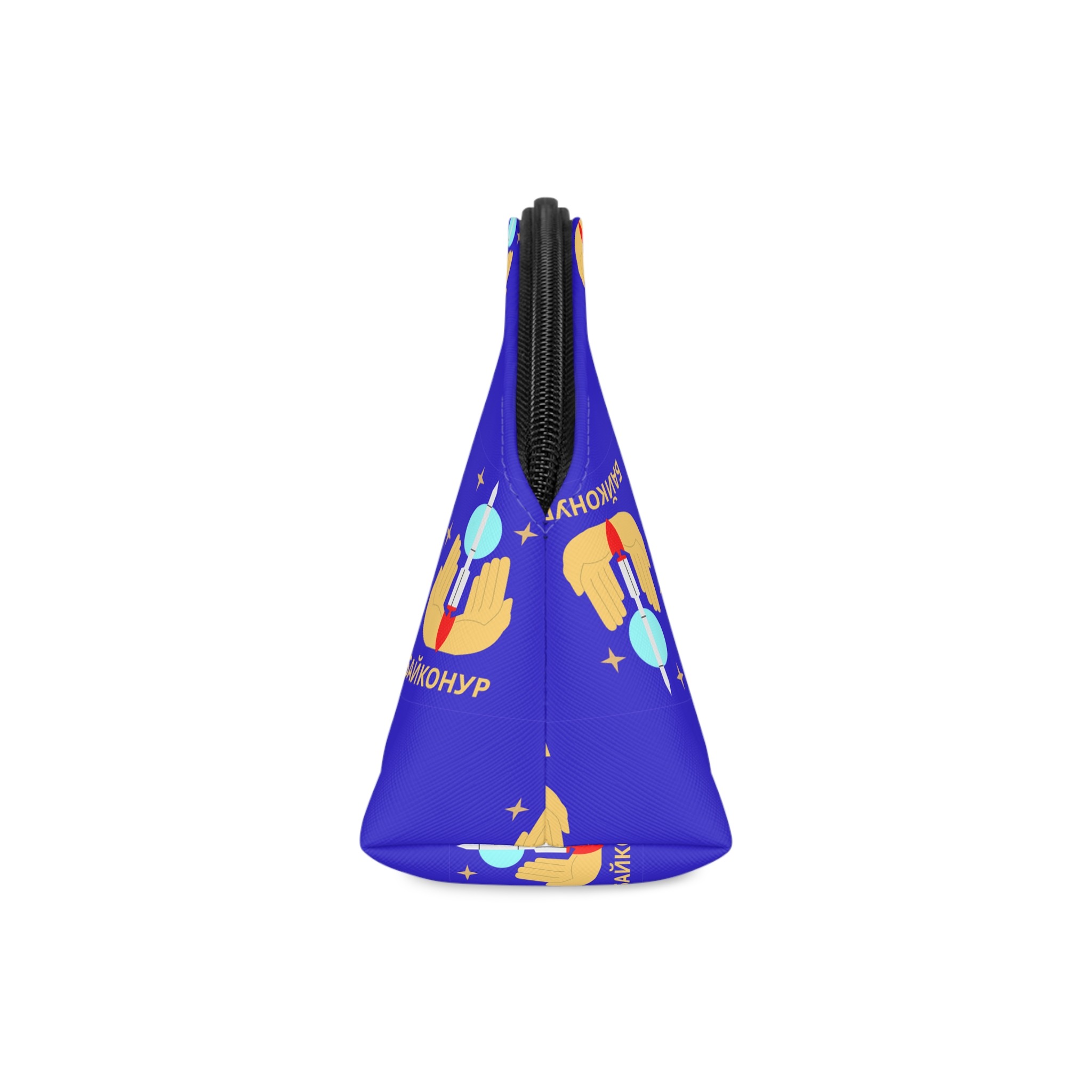 Флаг Города Байконур Makeup Bag - Image 4
