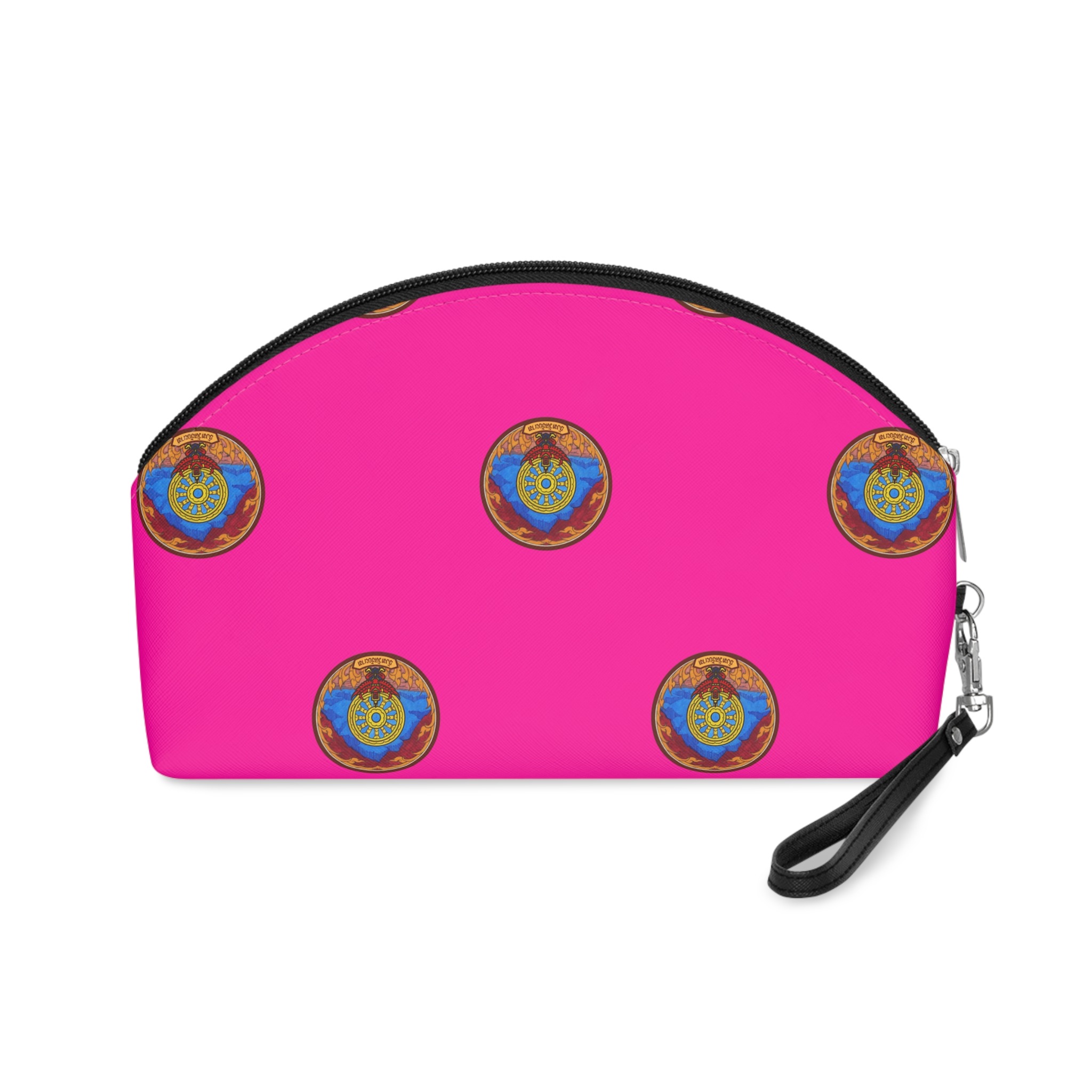 Flag Chainat Province Makeup Bag - Image 2