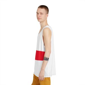 Czech Republic Flag Mens Tank Aop