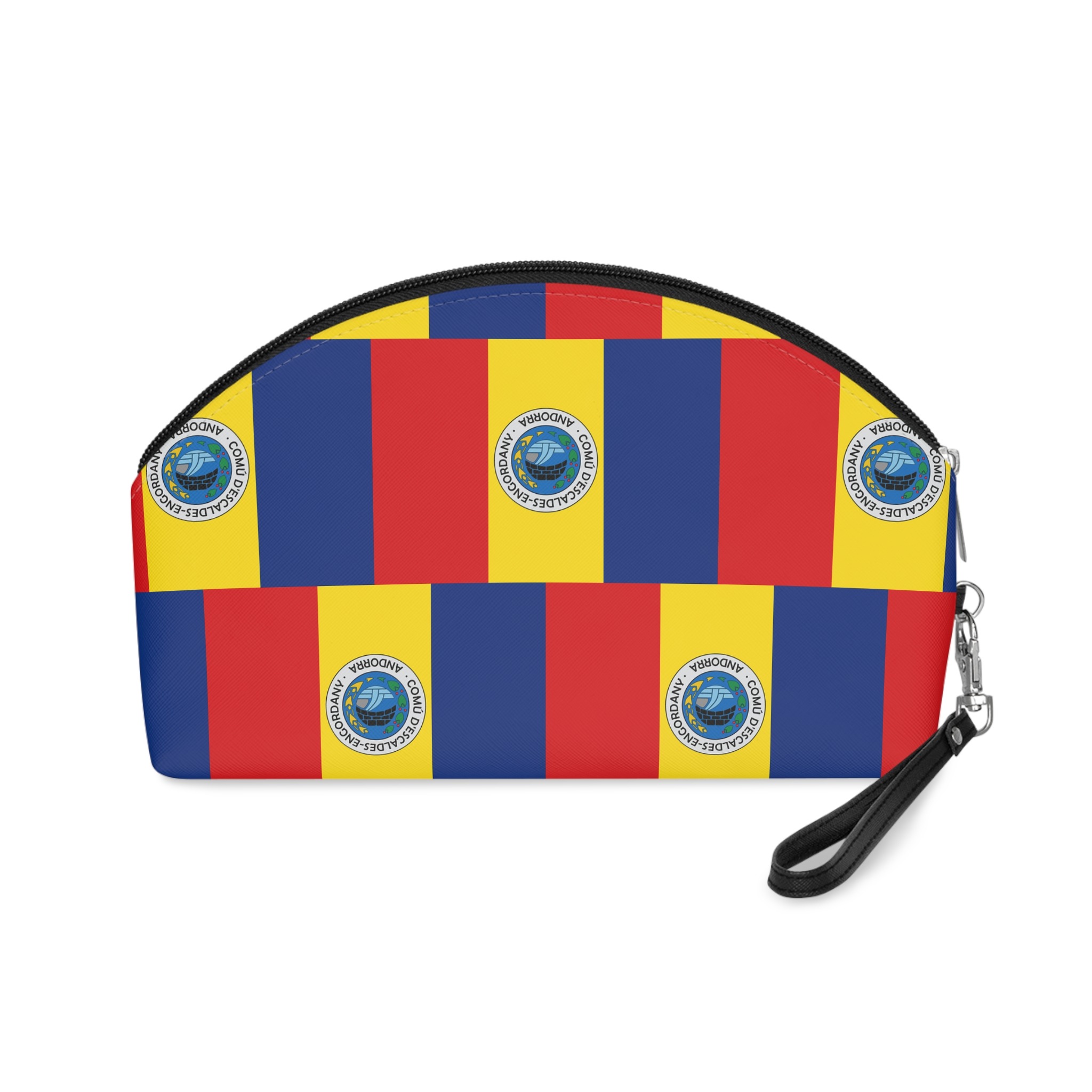 Bandera de Escaldes Engordany Makeup Bag - Image 2