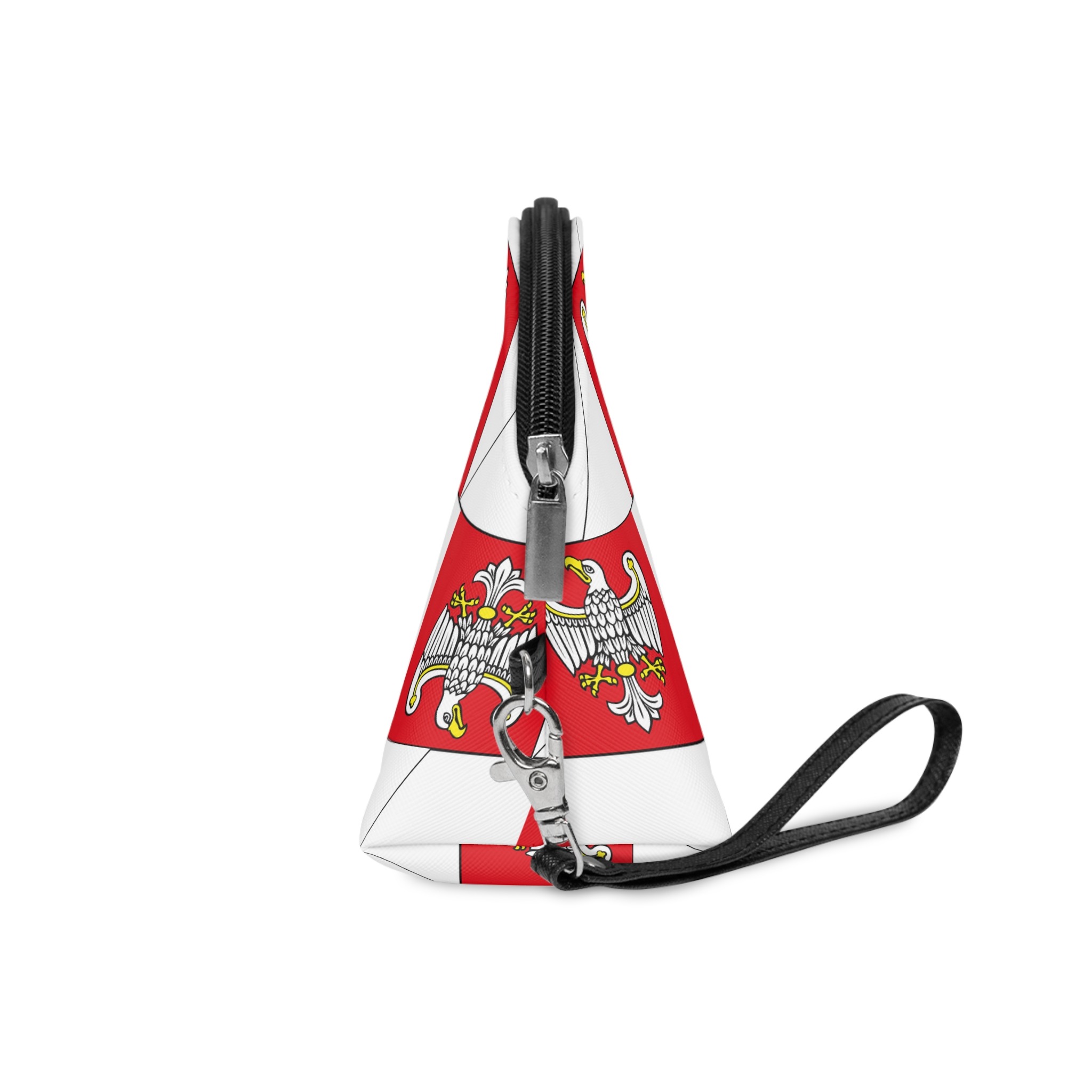 Pol Województwo Wielkopolskie Flag Makeup Bag - Image 3