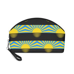 Flag of Donetsk Region Makeup Bag