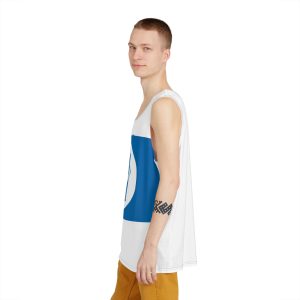 Flag of Bishkek Mens Tank Aop