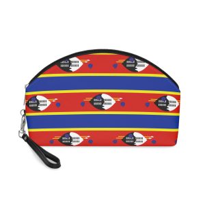 Flag Kingdom Swaziland Makeup Bag