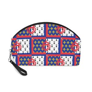 Cultural Flag of Pays de La Loire Makeup Bag
