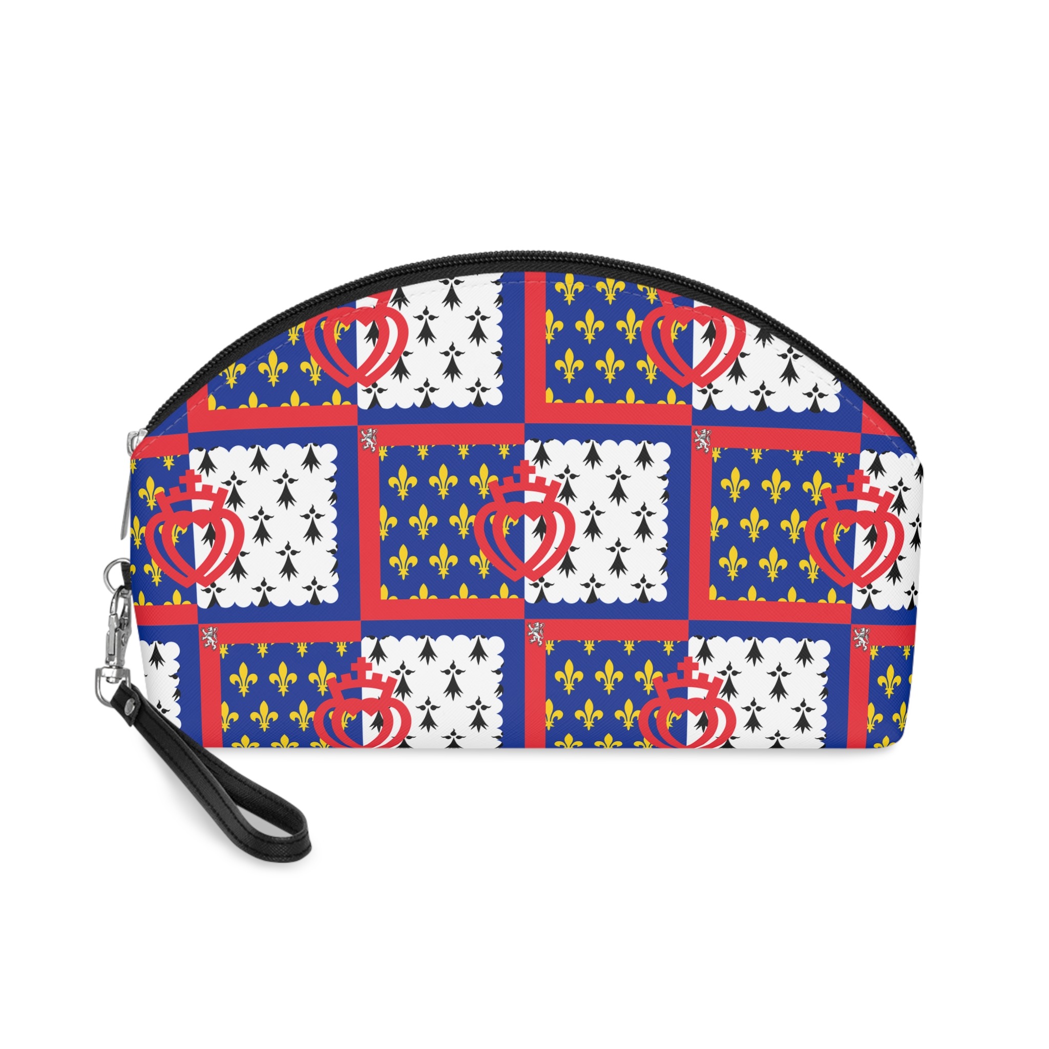 Cultural Flag of Pays de La Loire Makeup Bag