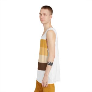 Bear Brotherhood Pride Flag Mens Tank Aop
