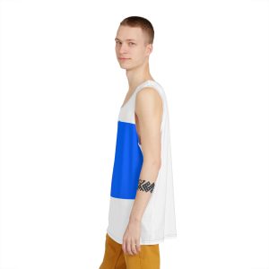 Flag of Asturias Mens Tank Aop