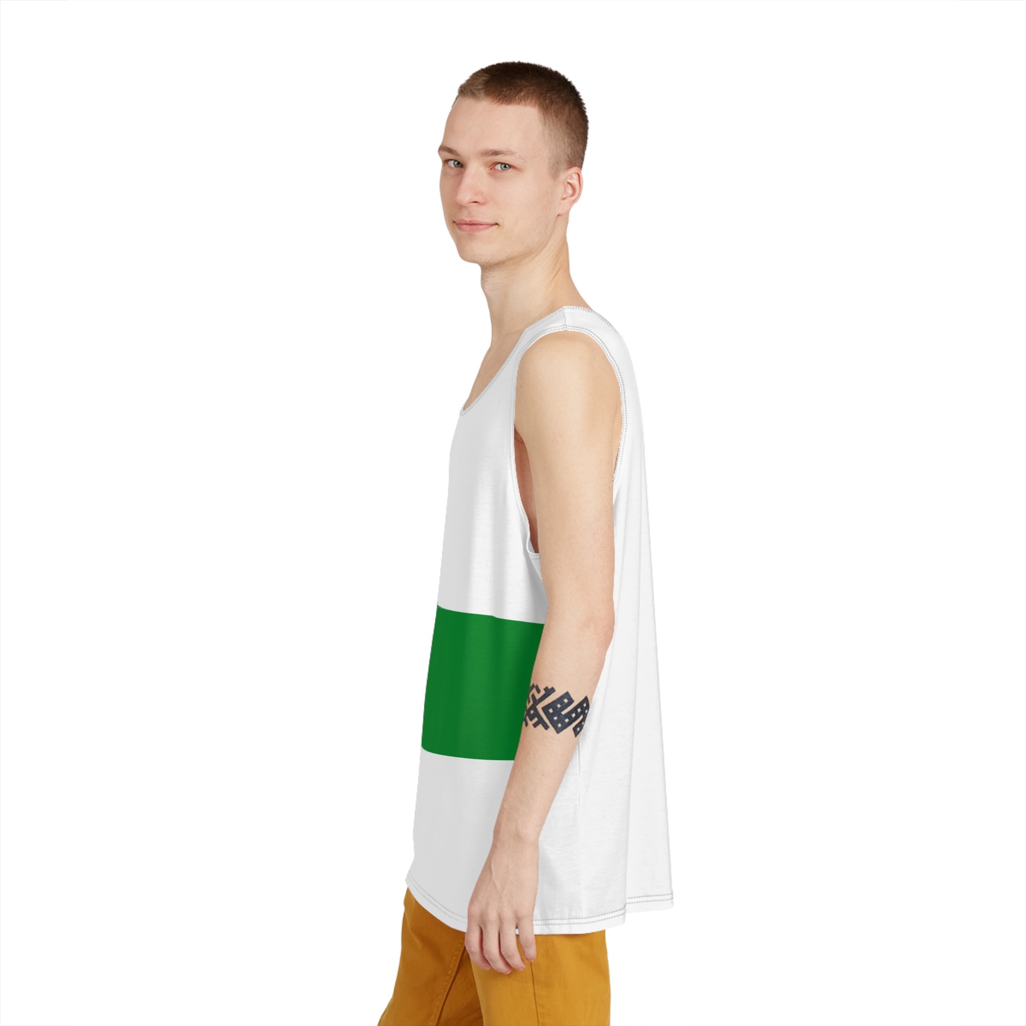 Bandera Provincia Esmeraldas Mens Tank Aop