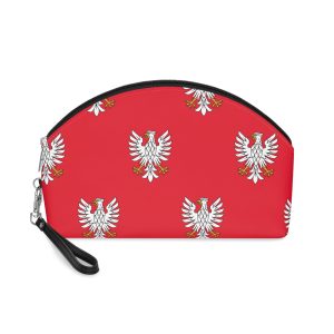 Pol Województwo Mazowieckie Flag Makeup Bag