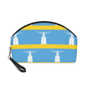 Flag of Alexandria Makeup Bag