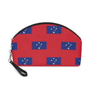 Samoa Flag Makeup Bag