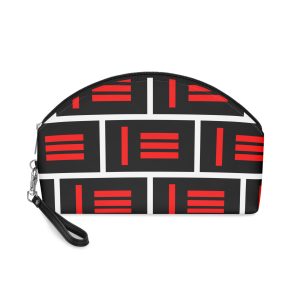 Master Slave Pride Flag Makeup Bag