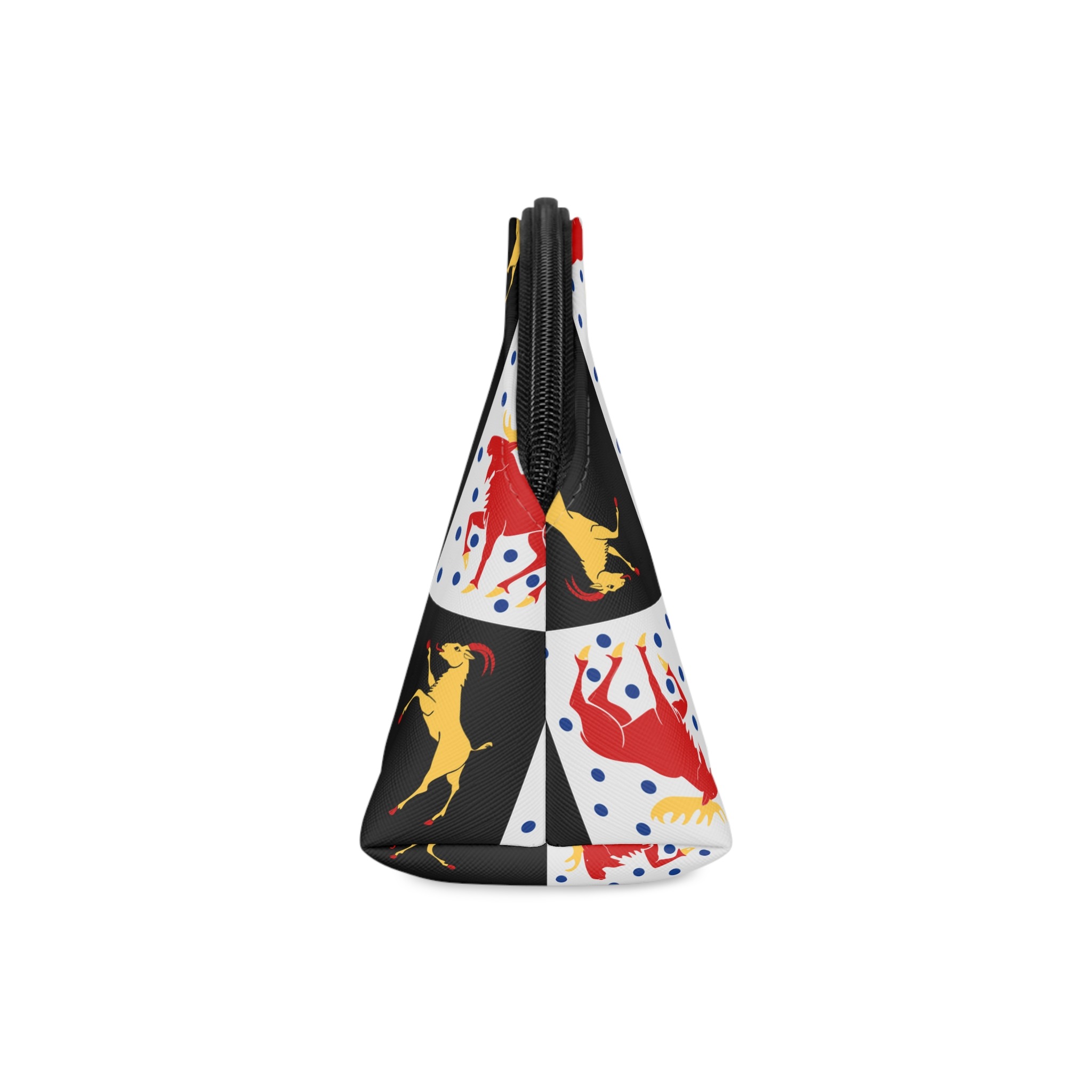 Gävleborgs Län Vapenflagga Makeup Bag - Image 4