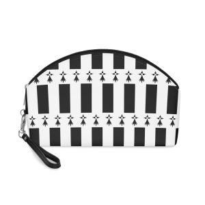 Drapeau Rennes Makeup Bag