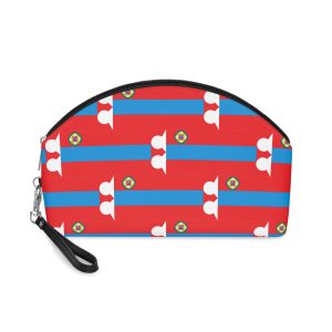 Mn Flag Sükhbaatar Aimag Makeup Bag