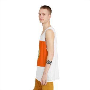 Flag Nakhon Ratchasima Province Mens Tank Aop