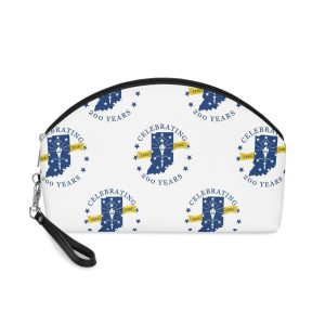 Indiana Bicentennial Flag Makeup Bag