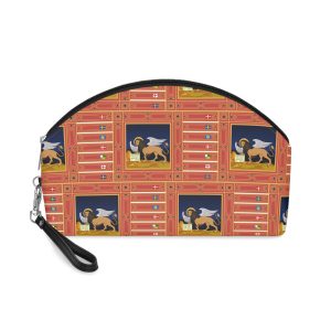 Flag of Veneto Makeup Bag