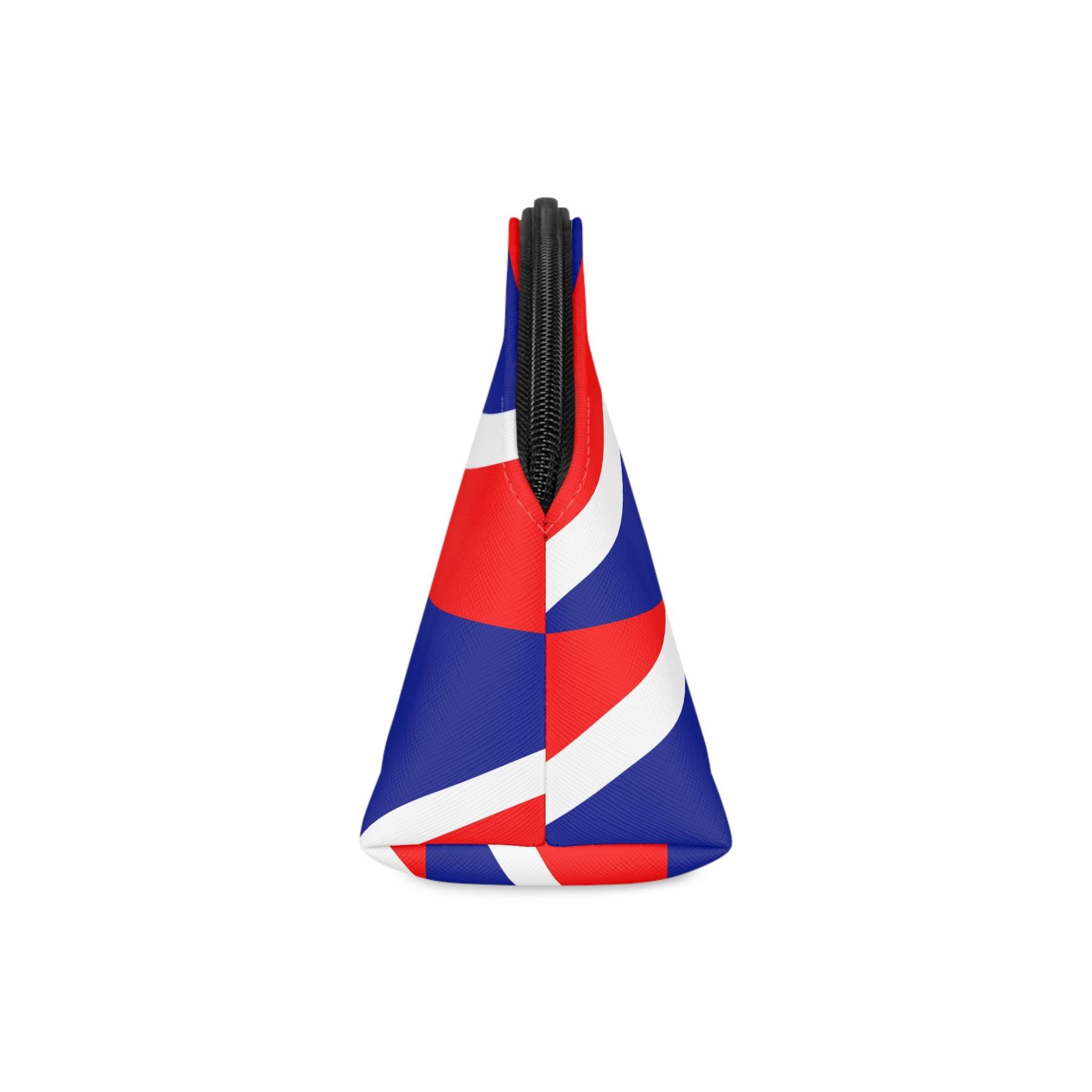 The Flag of Tetritskaro Municipality Makeup Bag - Image 4